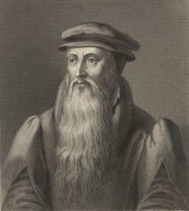 John Knox, reformador protestante en Escocia