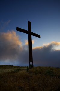 "Cross & Clouds" by John H Wright Photo is licensed under CC BY-NC-ND 2.0