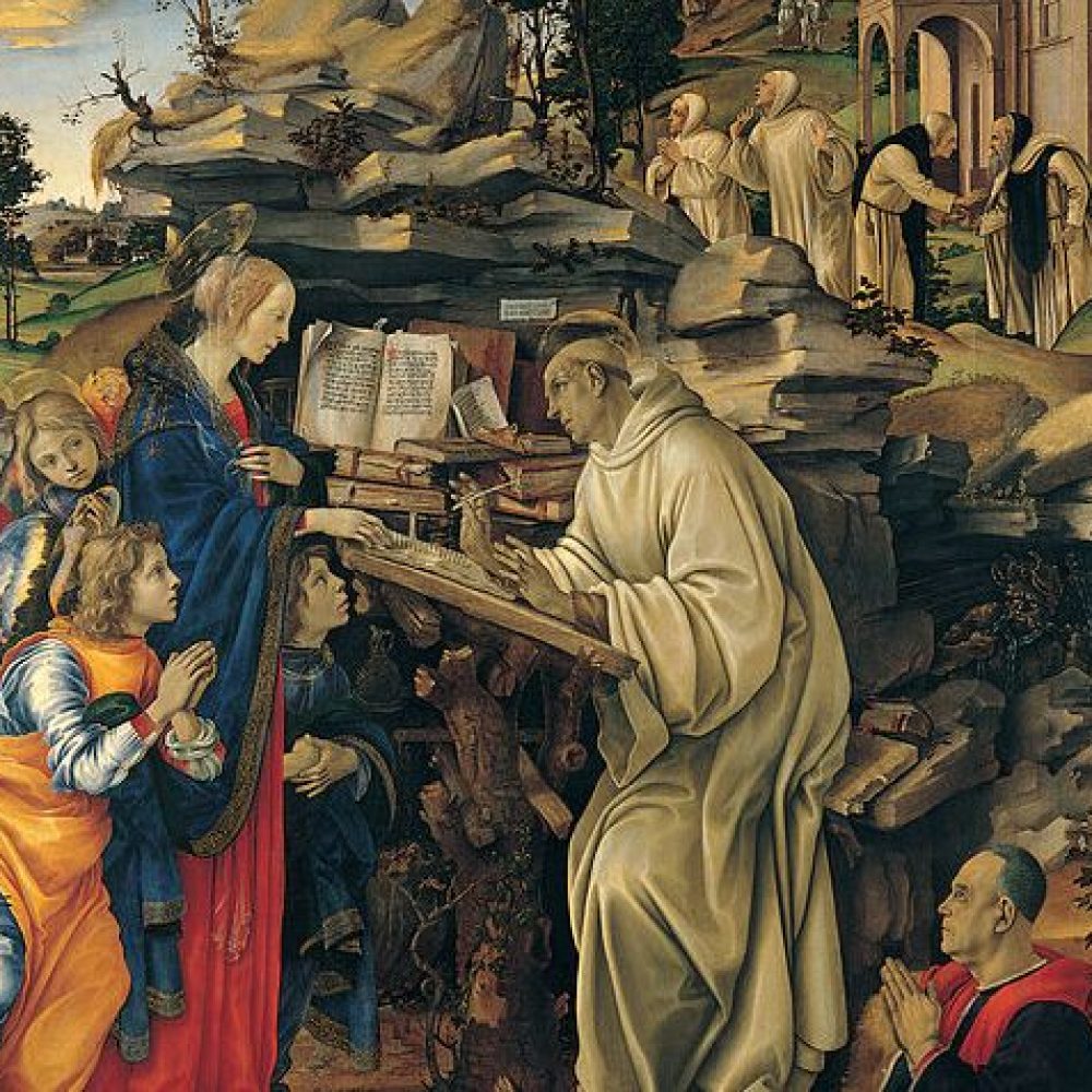 571px-Bernardo_claraval_filippino_lippi