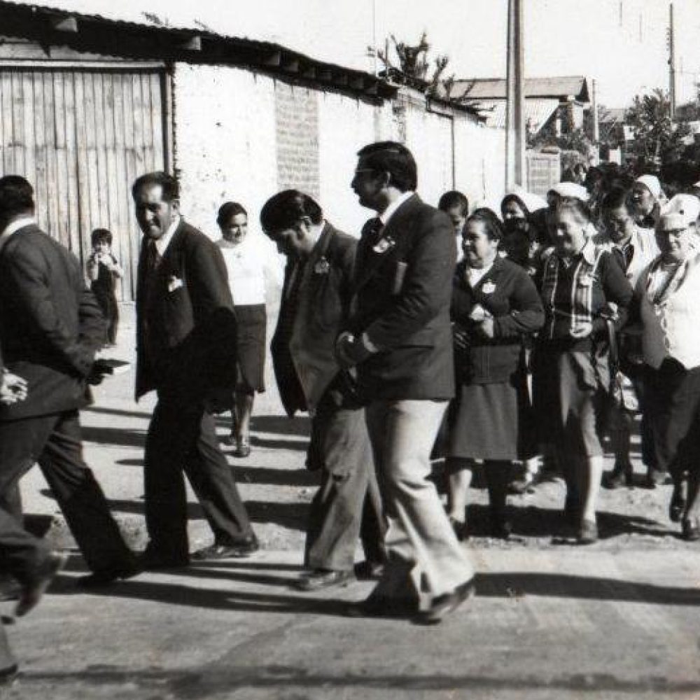 Estudio Bíblico de Pastores de la Iglesia Pentecostal Naciente, realizado en la comuna de San Miguel entre los días 12 y 15 de octubre, 1978.