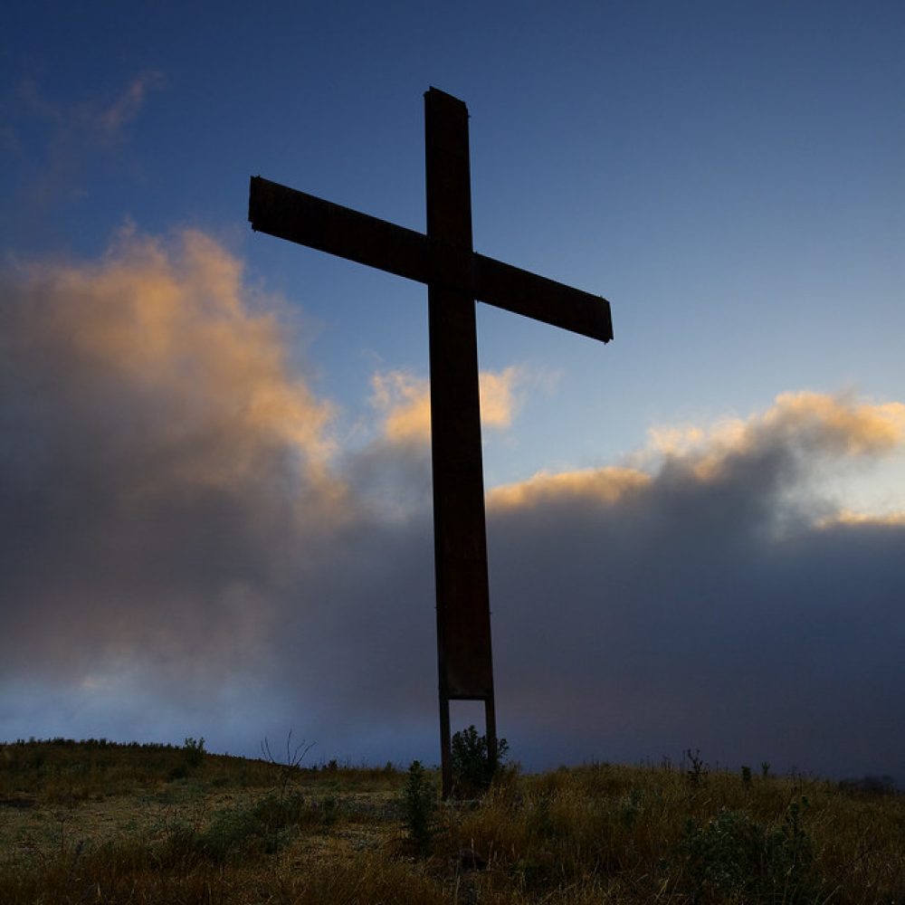 "Cross & Clouds" by John H Wright Photo is licensed under CC BY-NC-ND 2.0