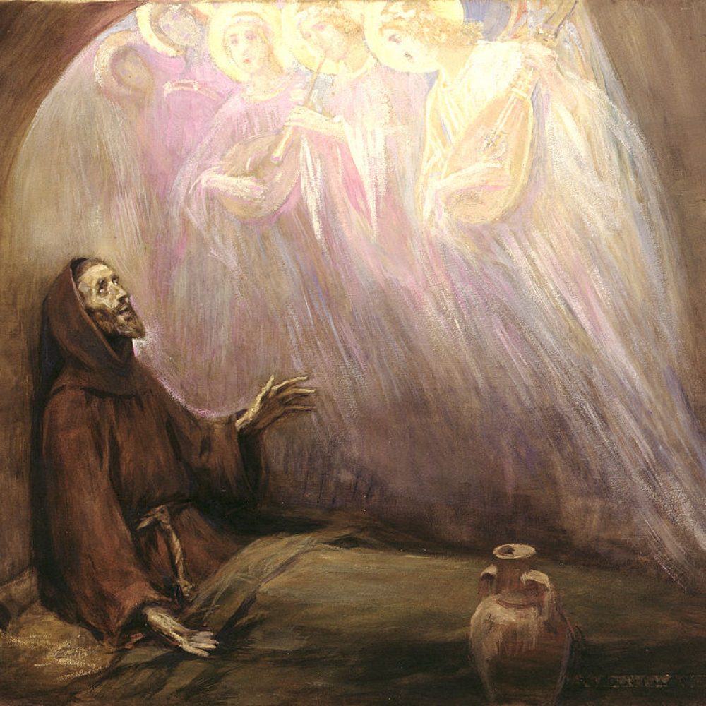 St Francis Josep Benlliure