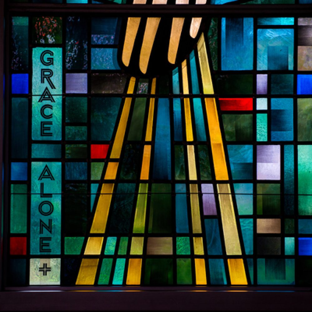 Interior photograph of Chapel of Christ Triumphant at Concordia University Wisconsin in Mequon, Wis., LCMS Communications/Erik M. Lunsford