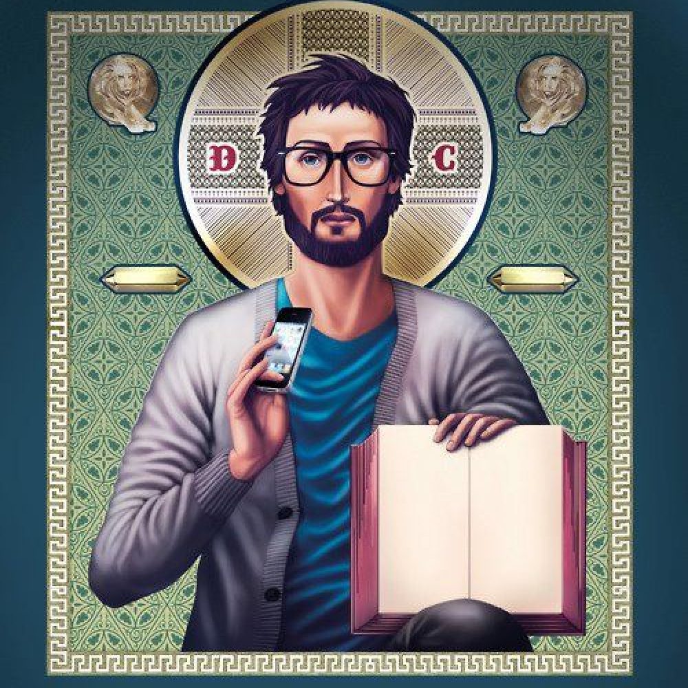 hipster jesus