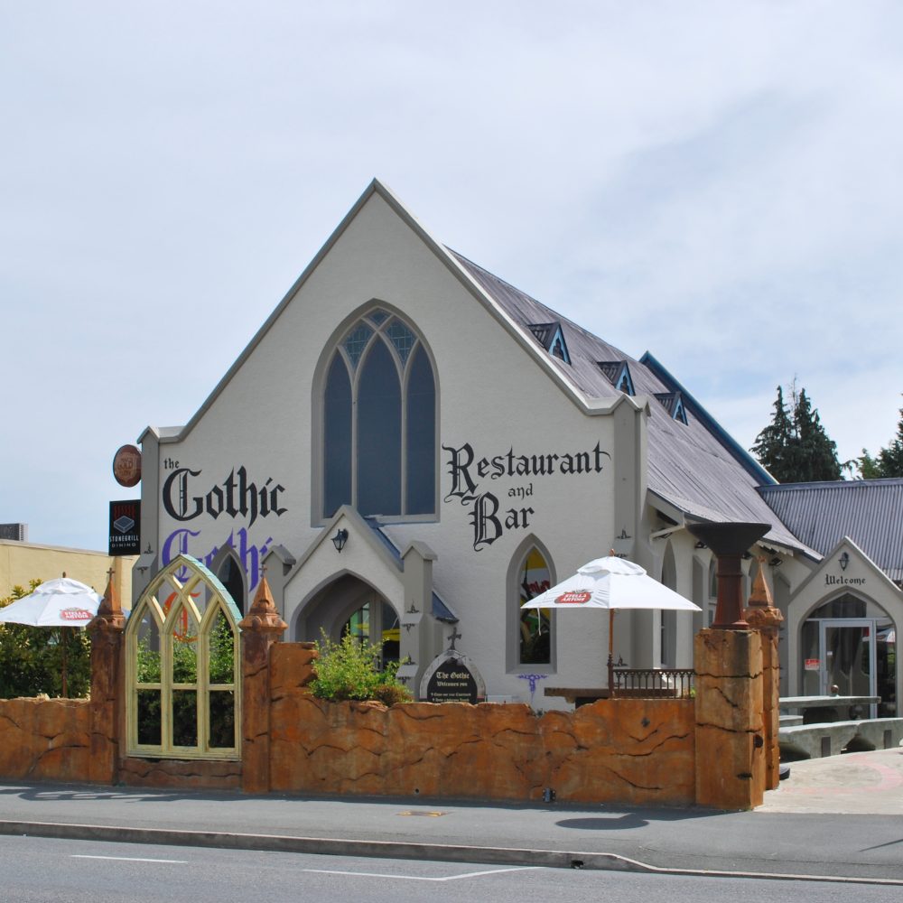 Motueka Restaurant Church, New Zealand