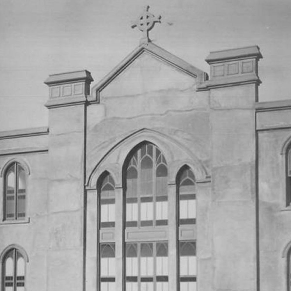 Antiguo Templo Metodista Episcopal, Valparaíso.