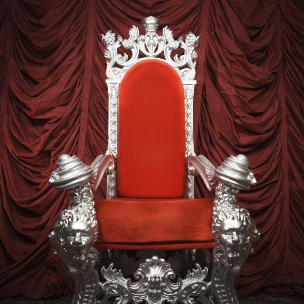 throne