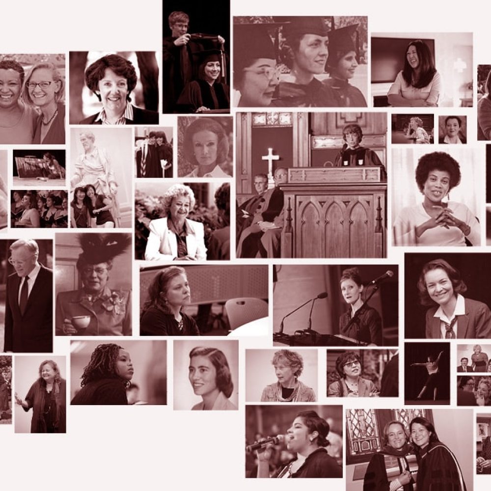 women collage pente